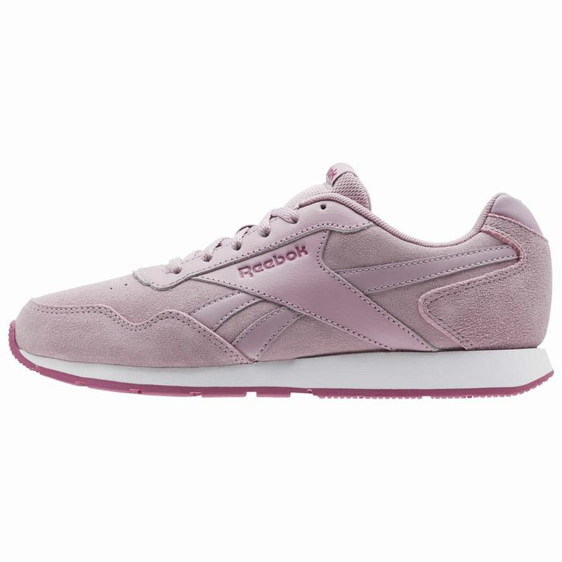 Adidasi Alergare Reebok Royal Glide Dama Violet/Albi Romania SE6977YR